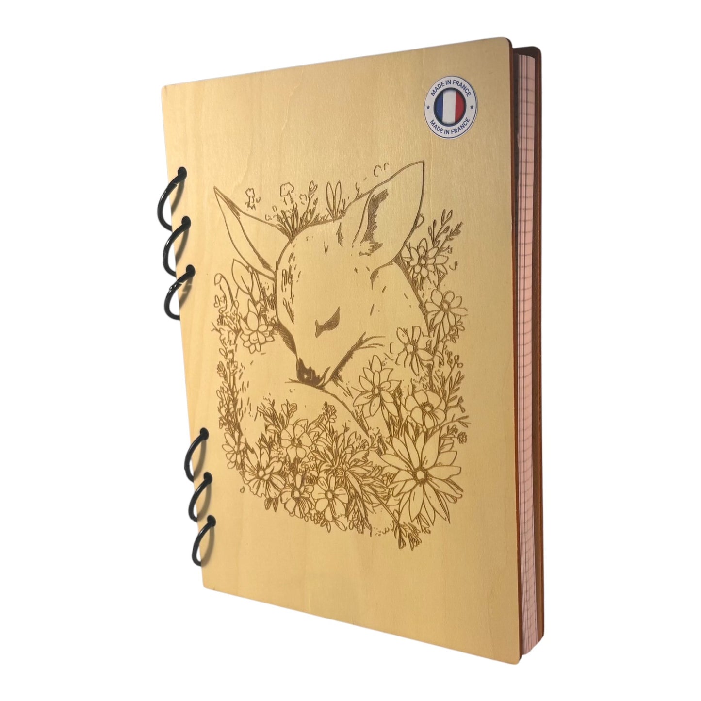 -graver au laser rechargeable et ecologique fabrication francaise et artisanale- Mon carnet en bois