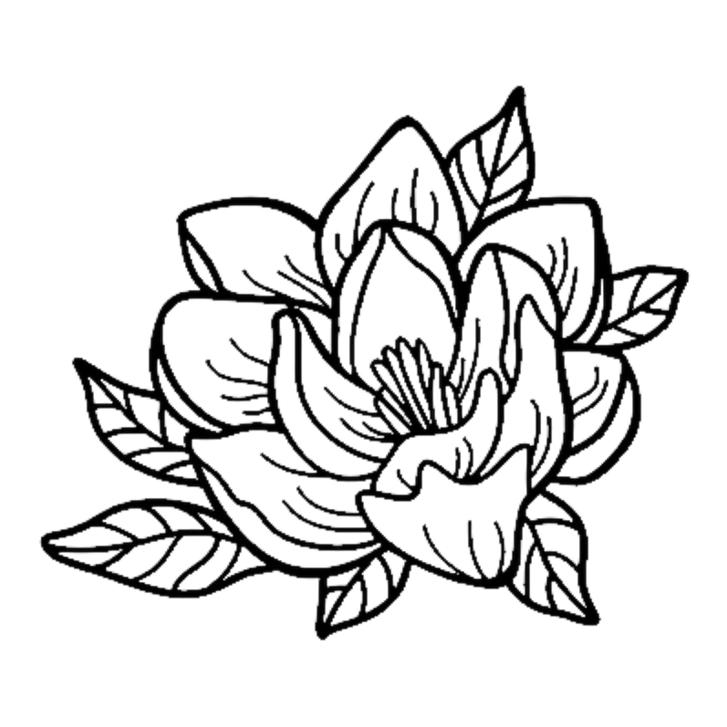 Tampon en bois fleur de lotus, aperçu motifs de fabrication artisanale par mon carnet en bois pour bullet journal et loisir créatif, scrapbooking