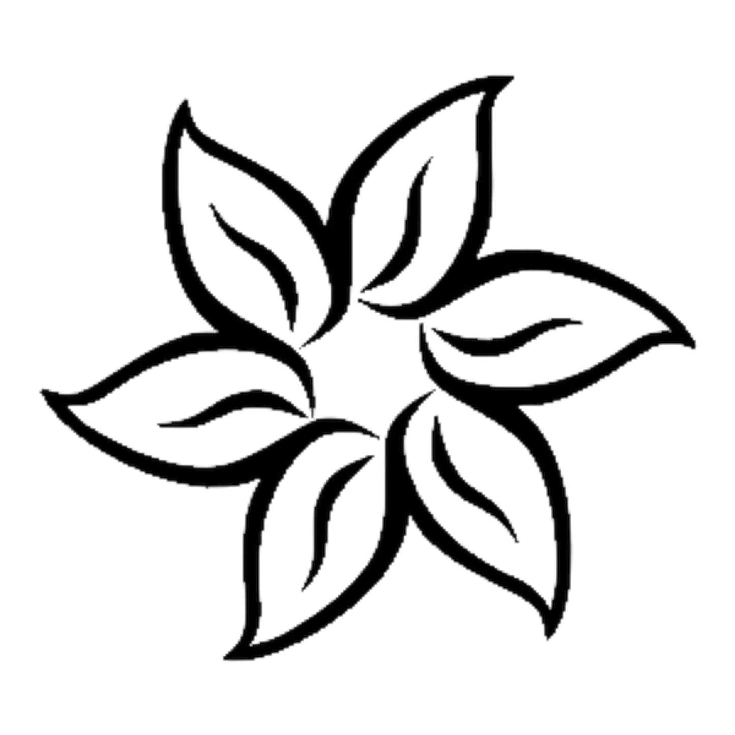 Tampon en bois Fleur, aperçu motifs de fabrication artisanale par mon carnet en bois pour bullet journal et loisir créatif, scrapbooking