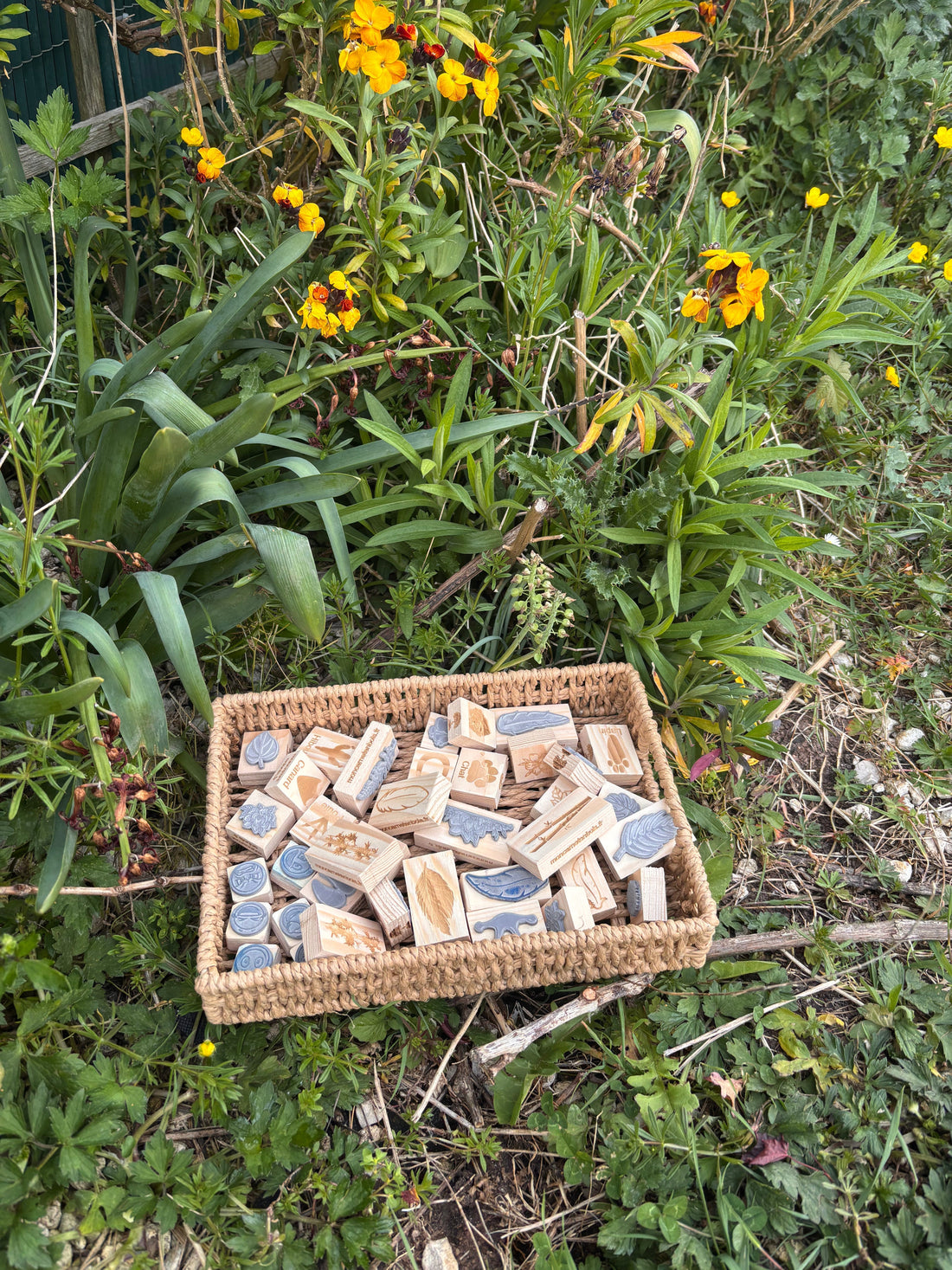 Photos de Tampons artisanaux par Mon Carnet en bois 
