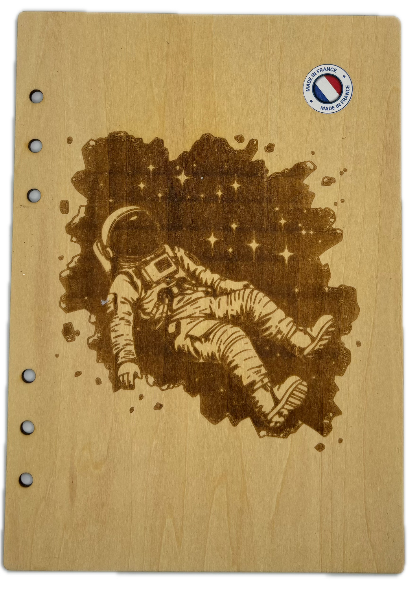 109 Couverture cahier astronaute