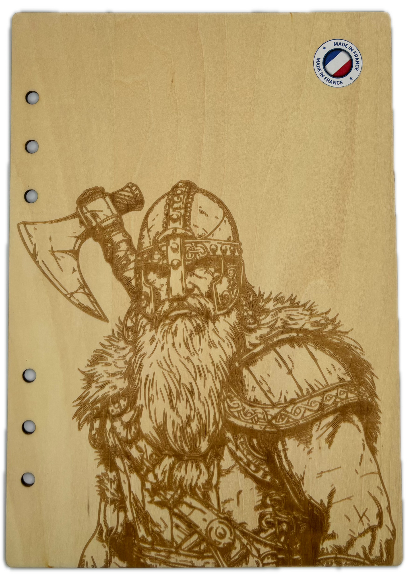 107 Couverture cahier viking