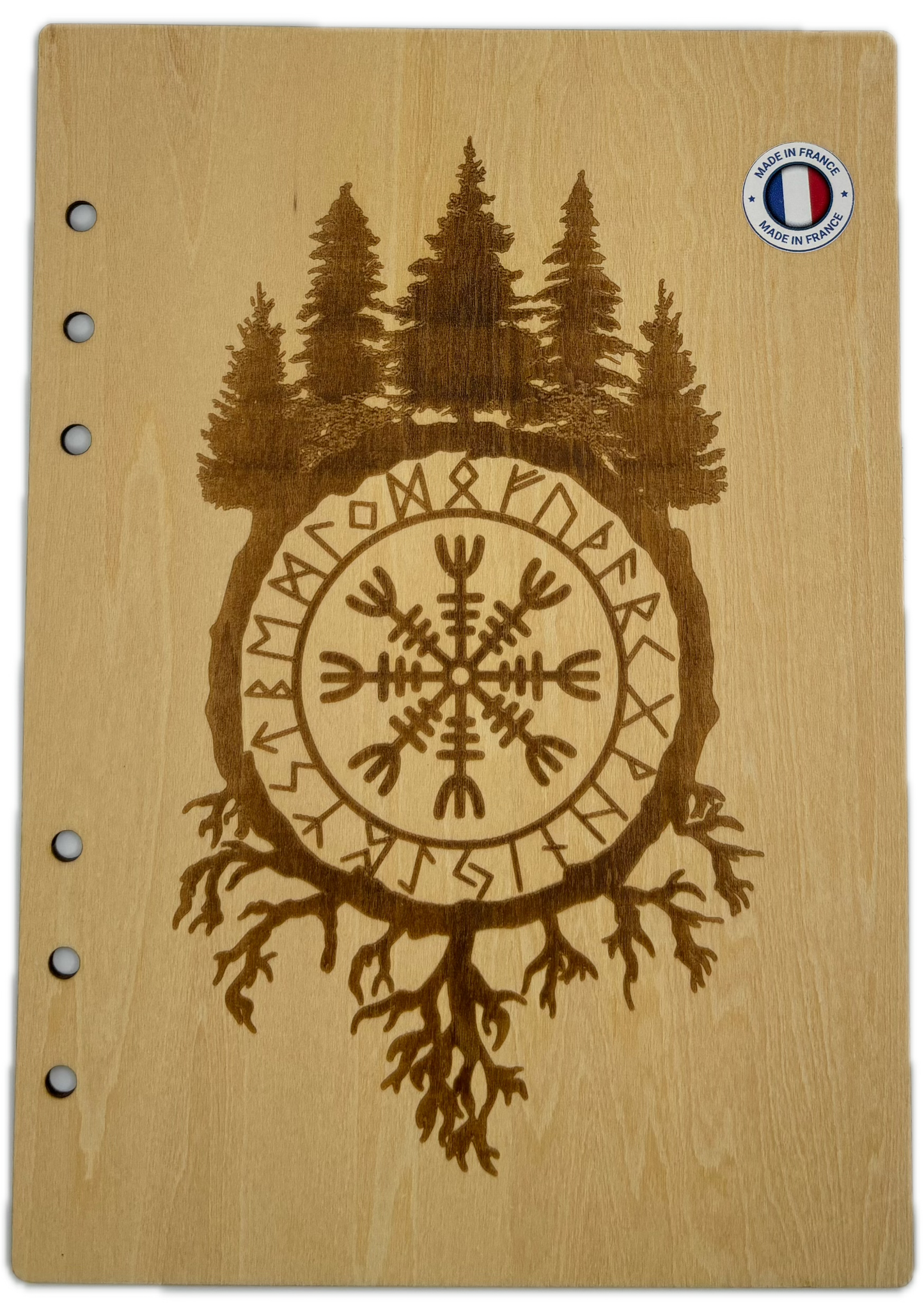 103 Couverture cahier vegvisir