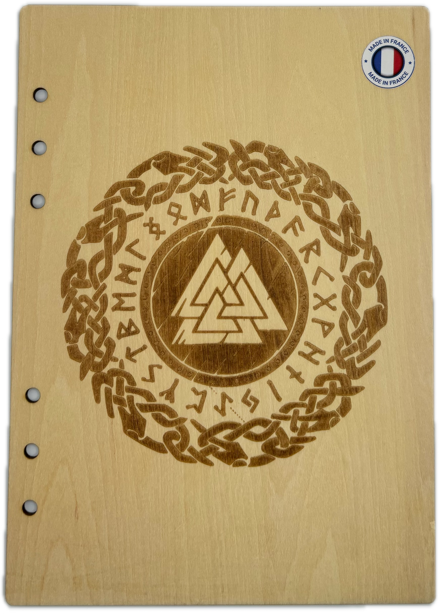 101 Couverture cahier valknut