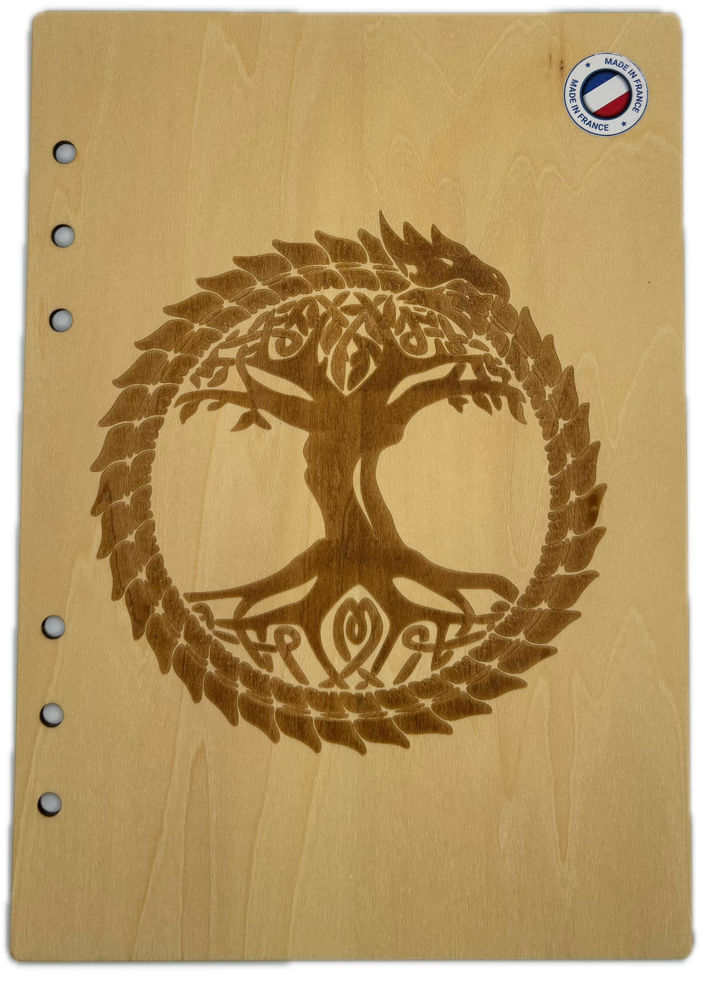 097 Couverture cahier yggdrasil