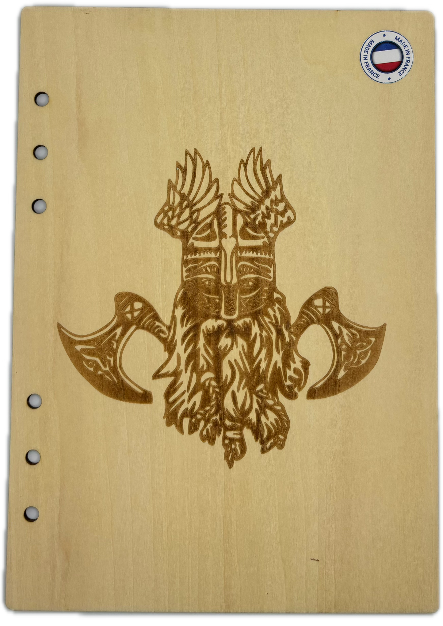 095 Couverture cahier viking