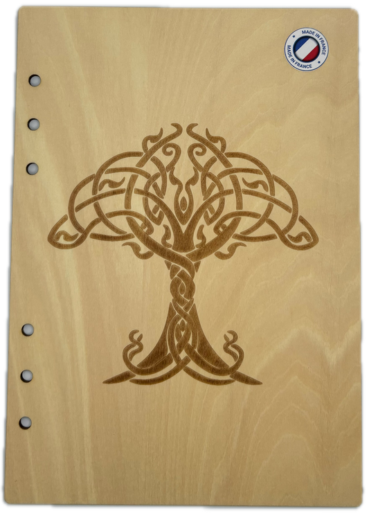 088 Couverture cahier yggdrasil