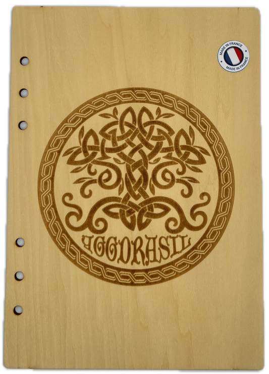 084 Couverture cahier Yggdrasil