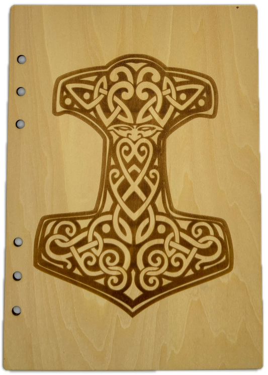 087 Couverture cahier Mjolnir