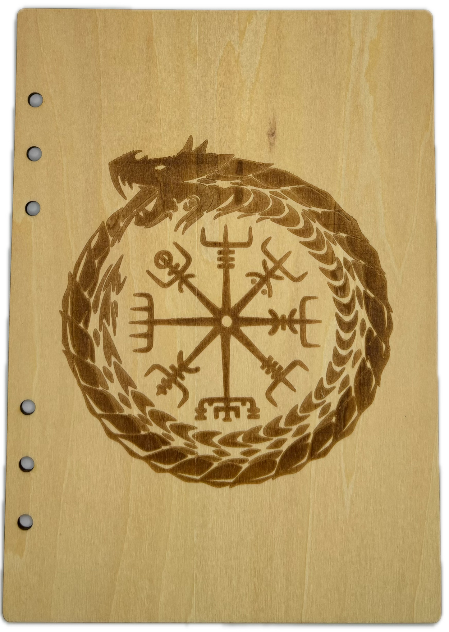 098 Couverture cahier vegvisir