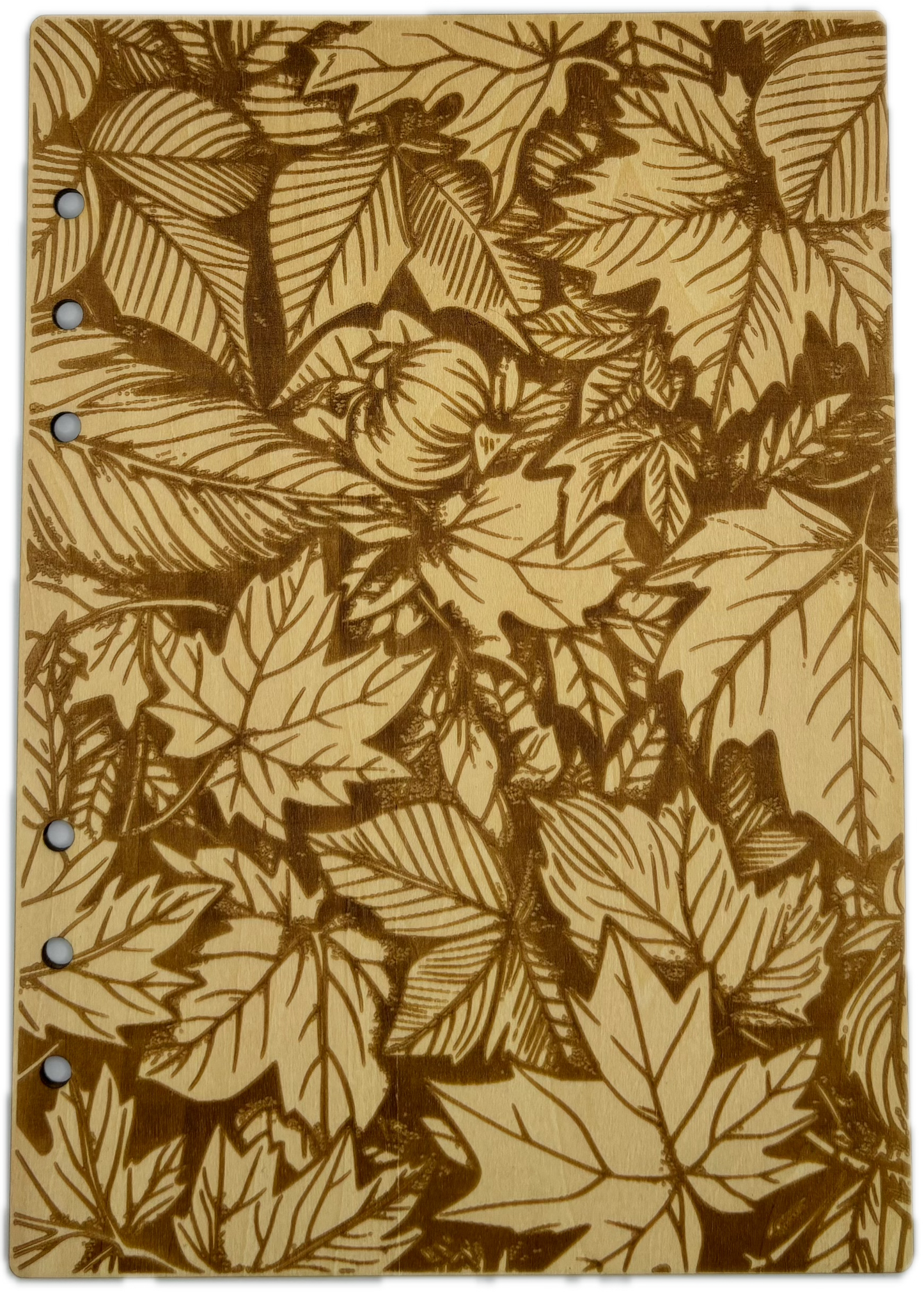 104 Couverture cahier feuilles d'automne