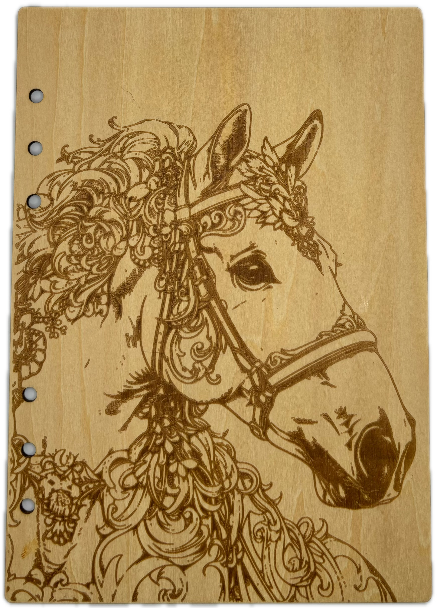 106 Couverture cahier cheval