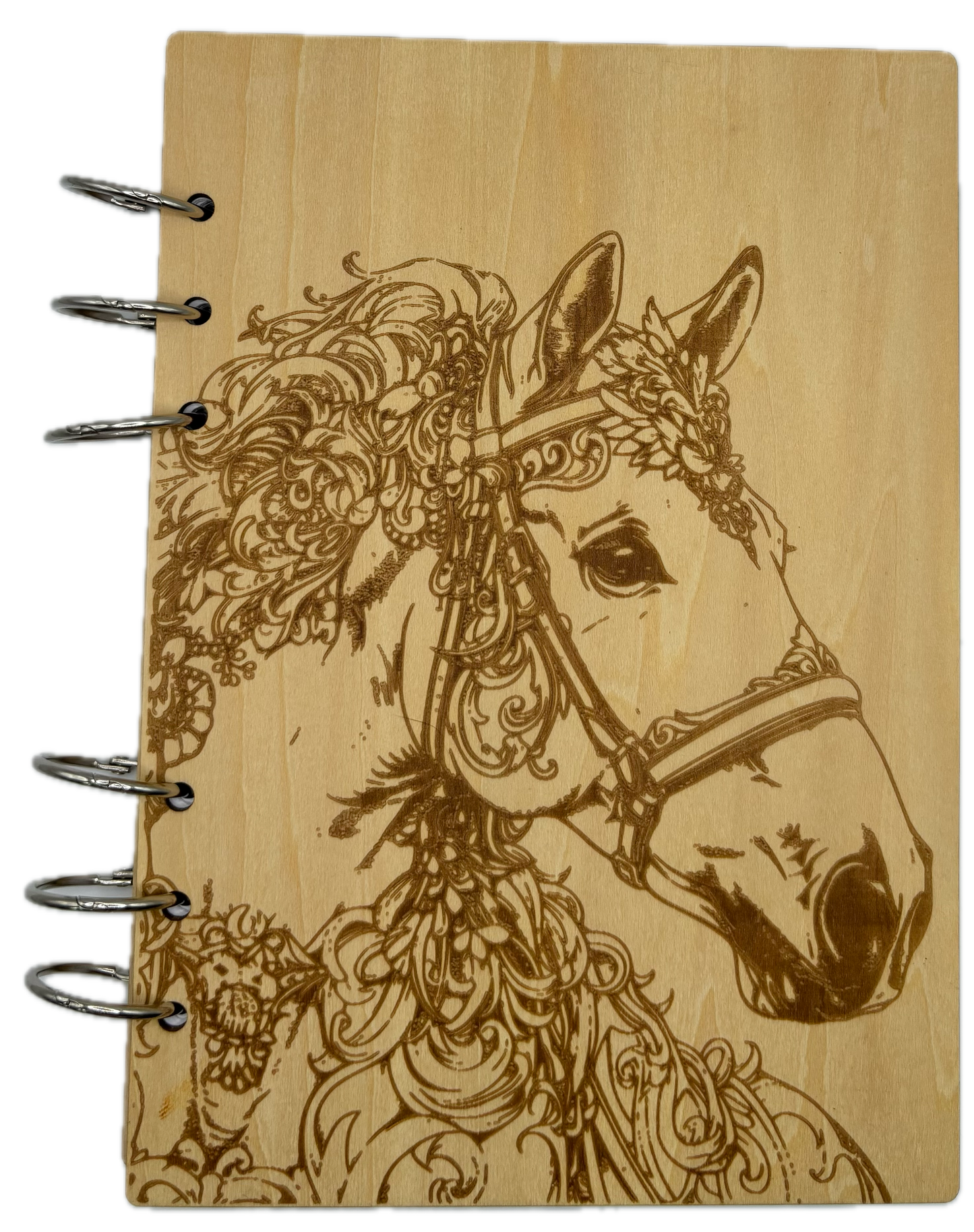 106- Cahier cheval