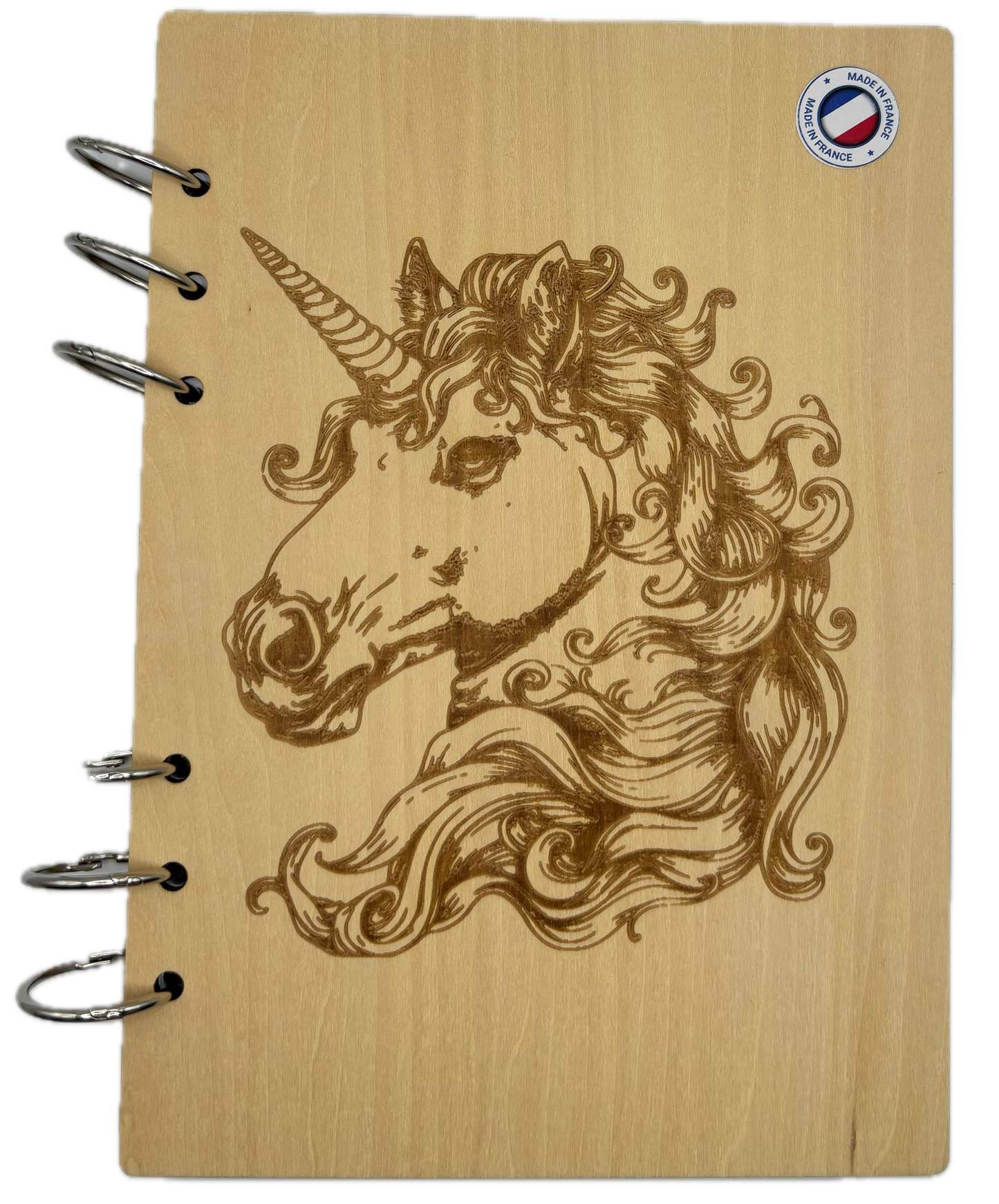 108- Cahier licorne