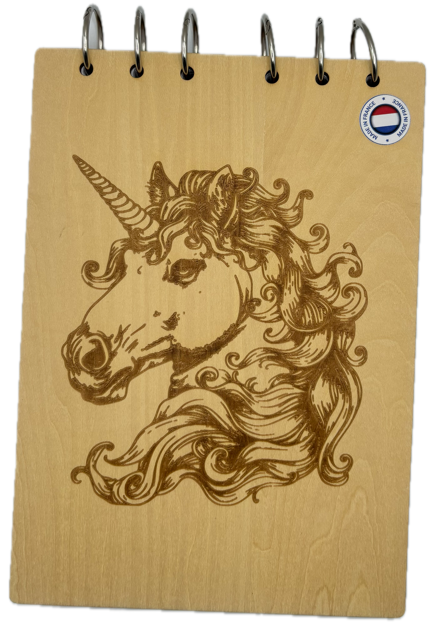 108- Bloc note licorne