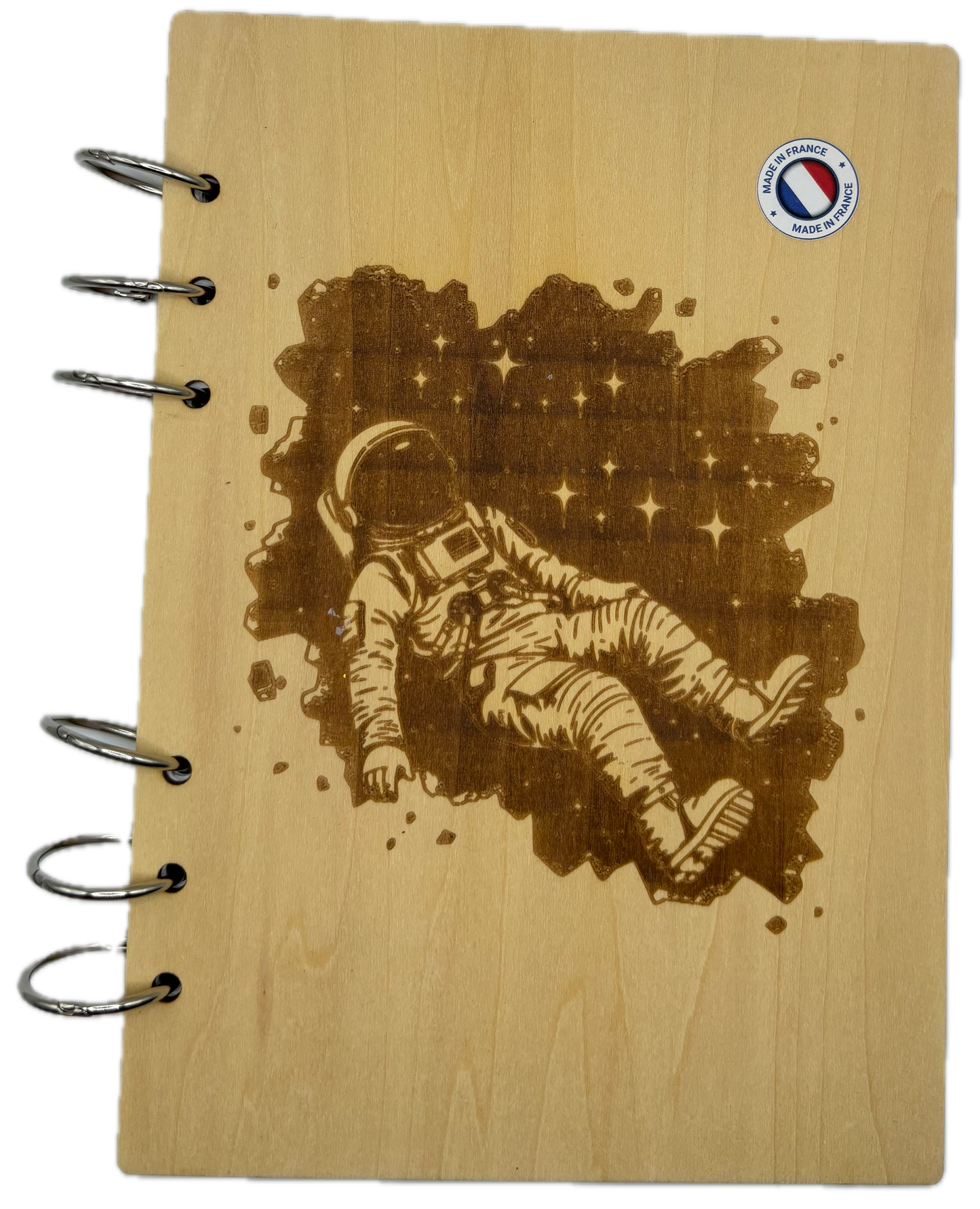 109- Cahier astronaute