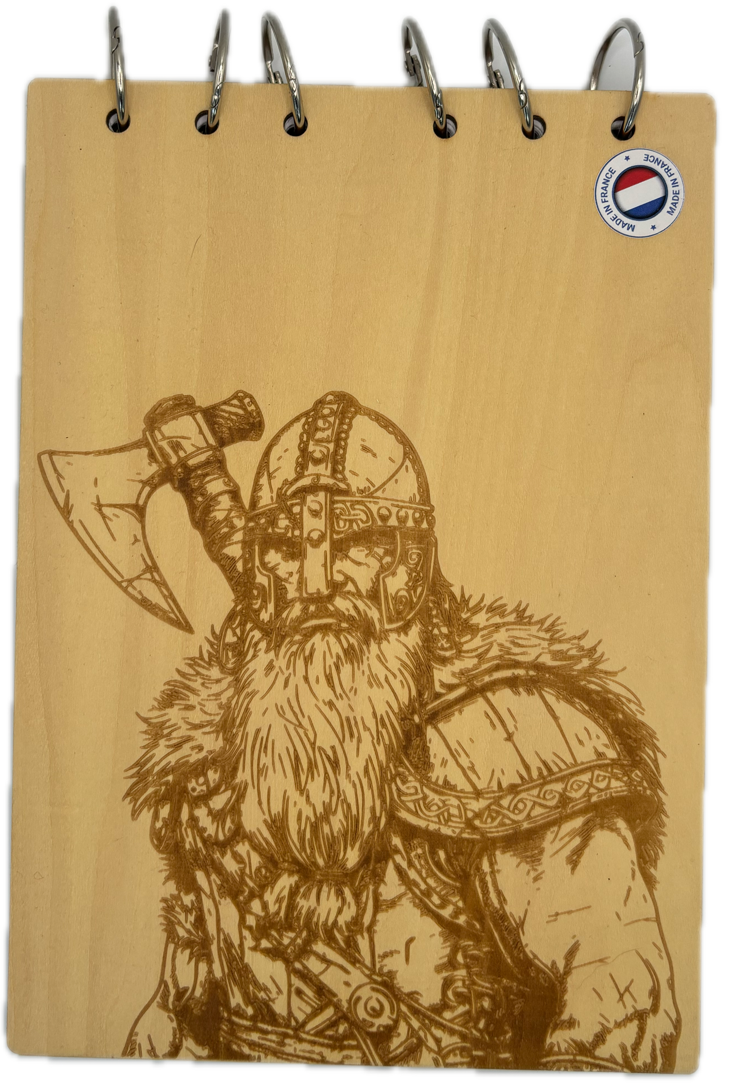 107- Bloc note viking