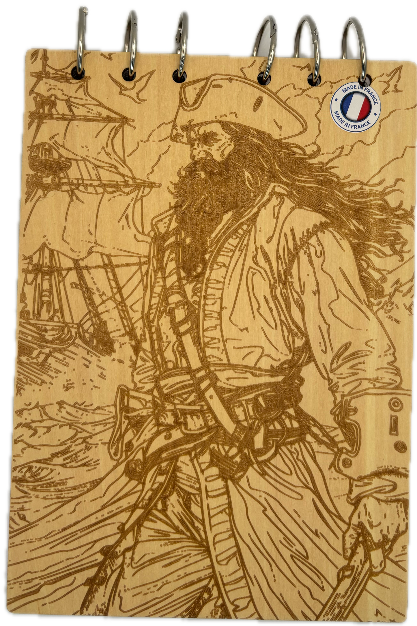 105- Bloc note pirate