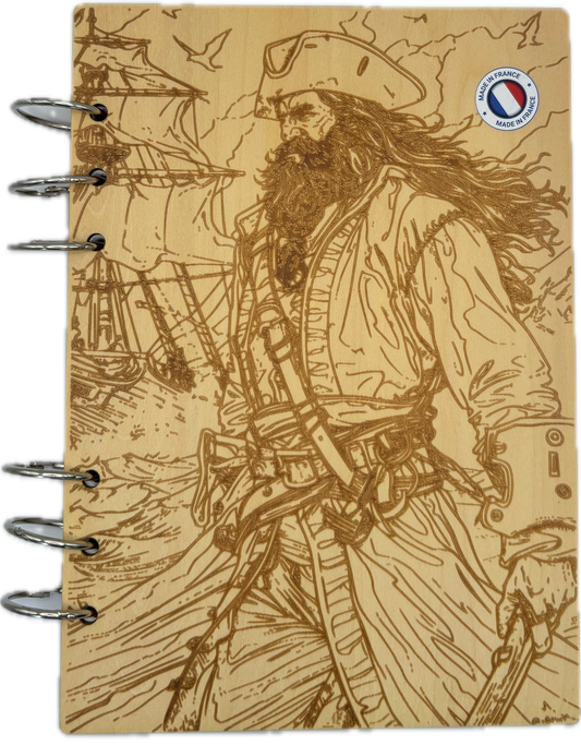 105- Cahier pirate