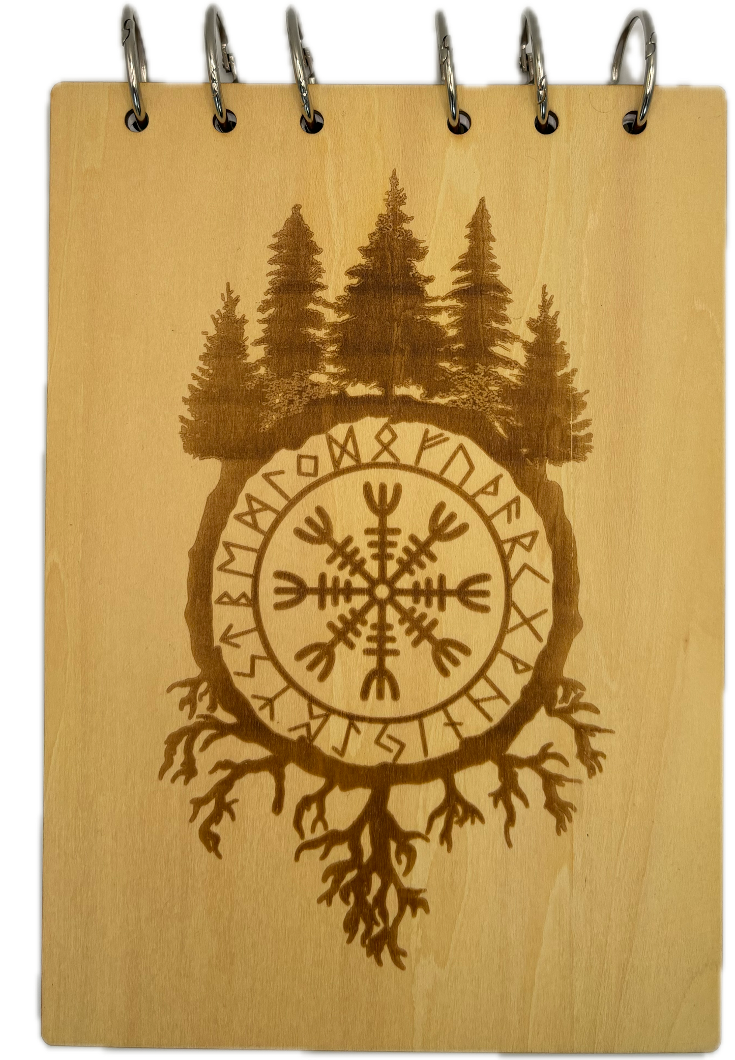 103- Bloc note vegvisir