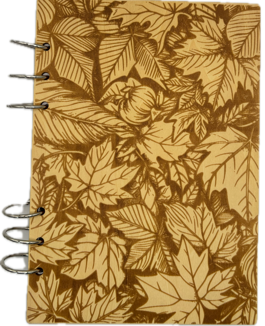 104- Cahier feuilles d'automne