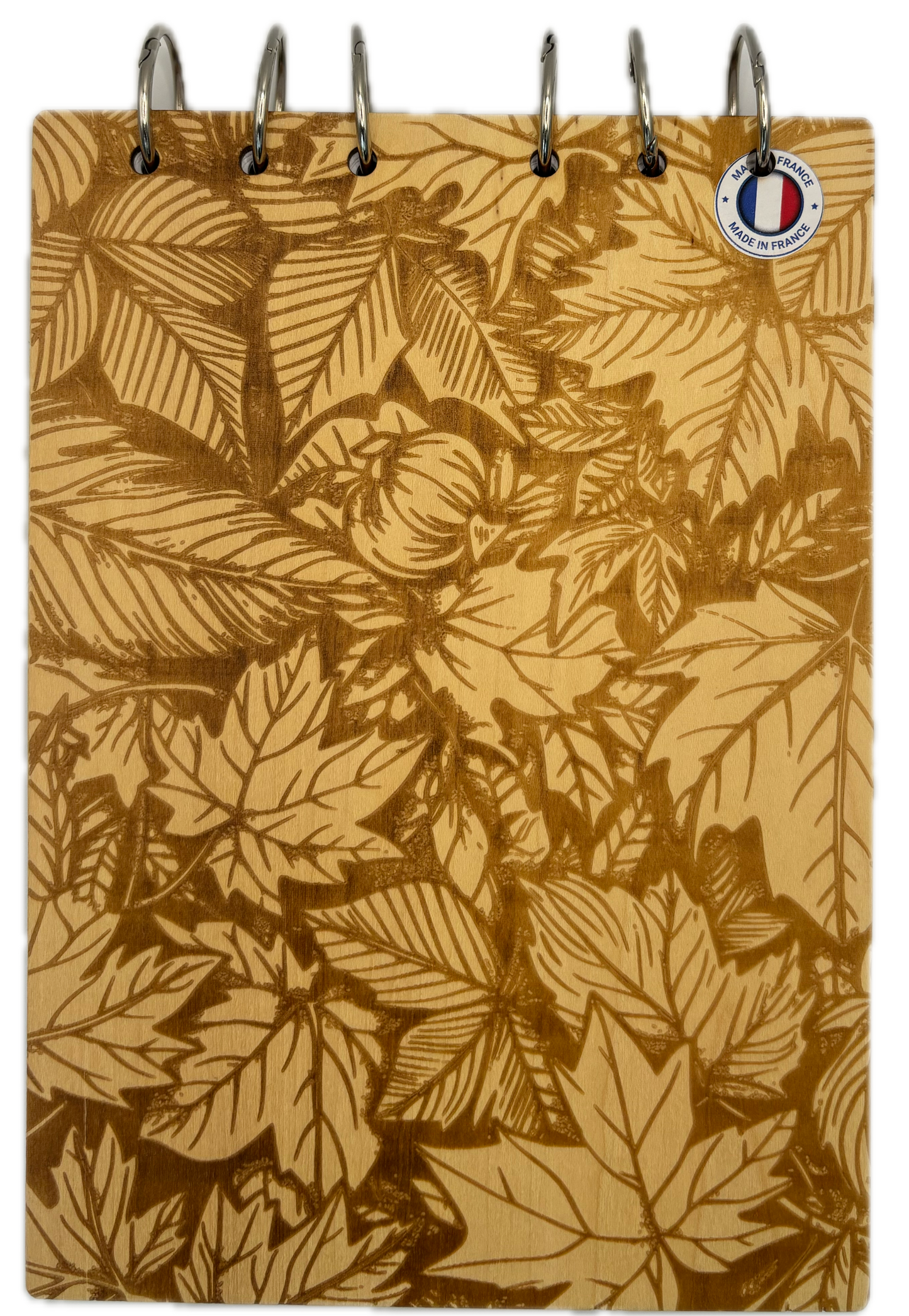 104- Bloc note feuilles d'automne