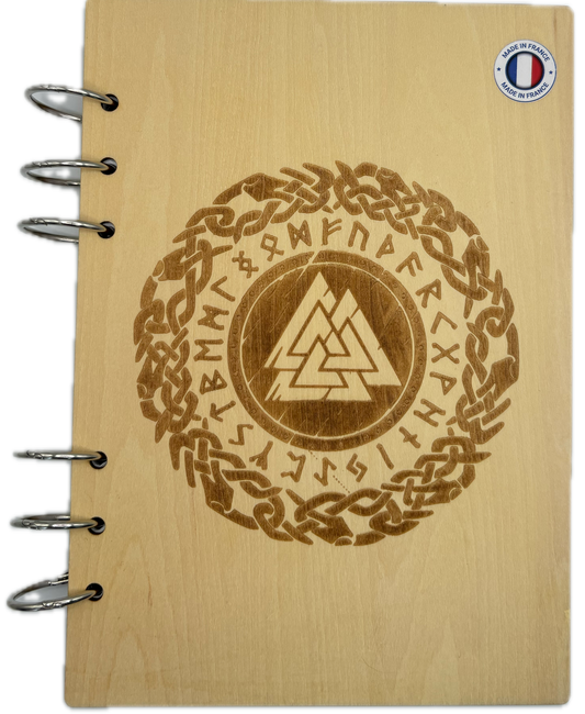 101- Cahier valknut