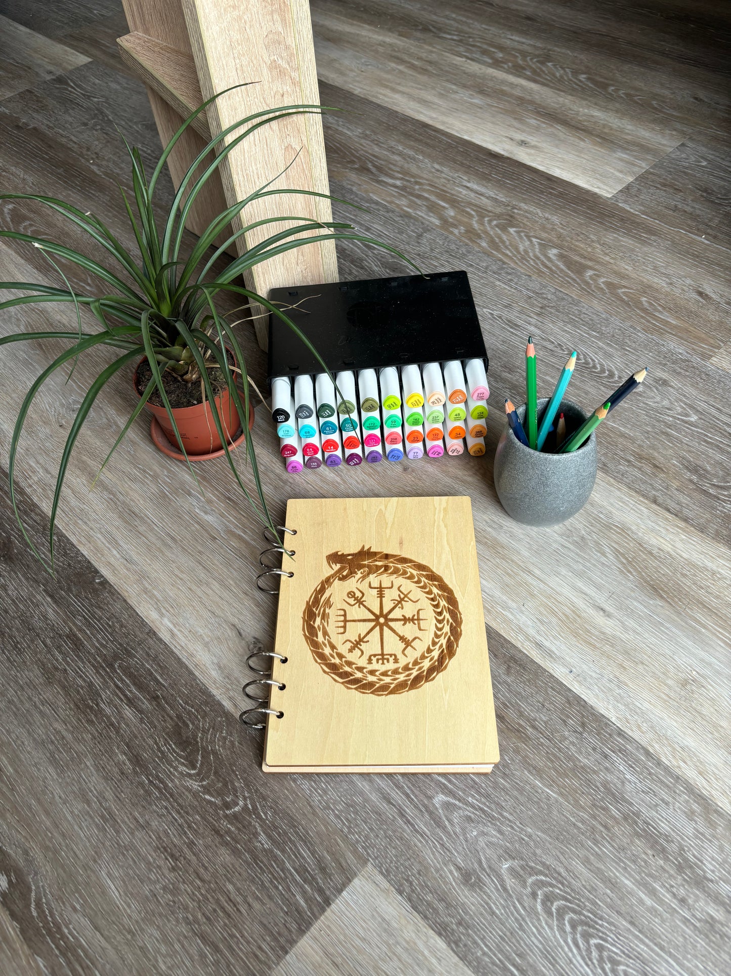 098- Cahier vegvisir