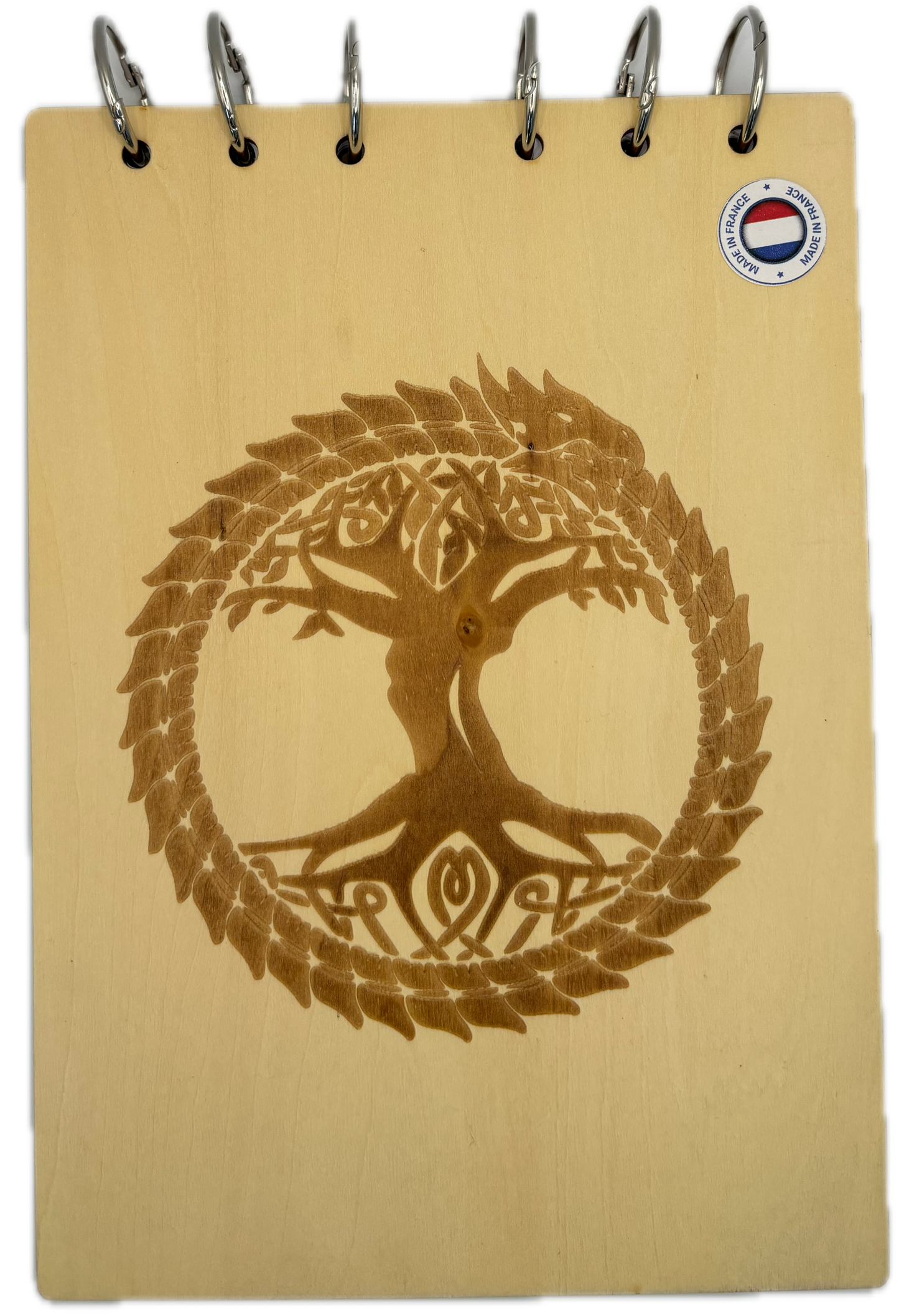 097 - Bloc note yggdrasil