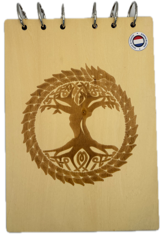 097 - Bloc note yggdrasil