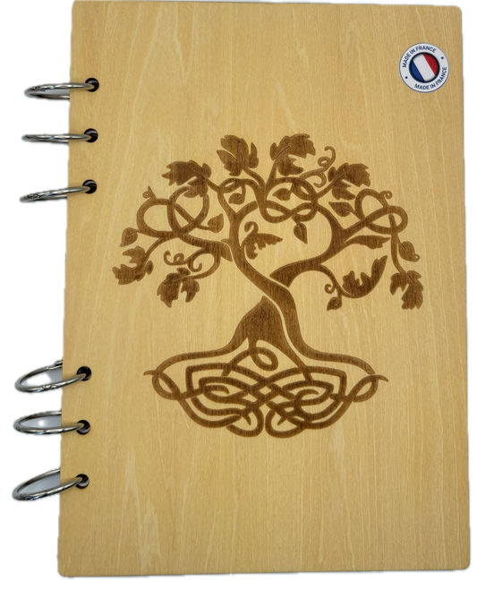 089- Cahier arbre de vie