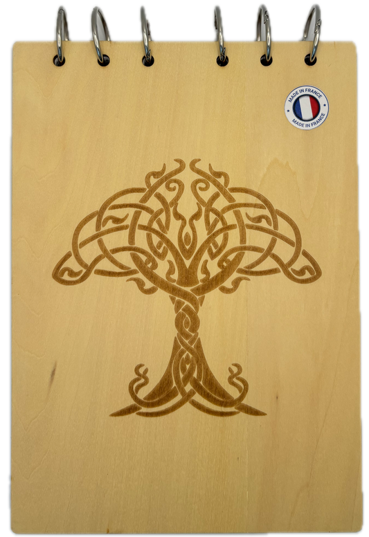 088 - Bloc note yggdrasil