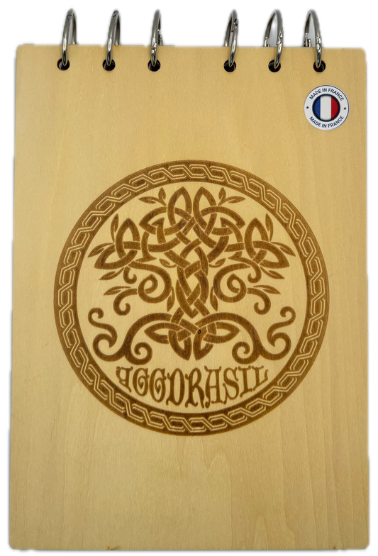 084 - Bloc note Yggdrasil