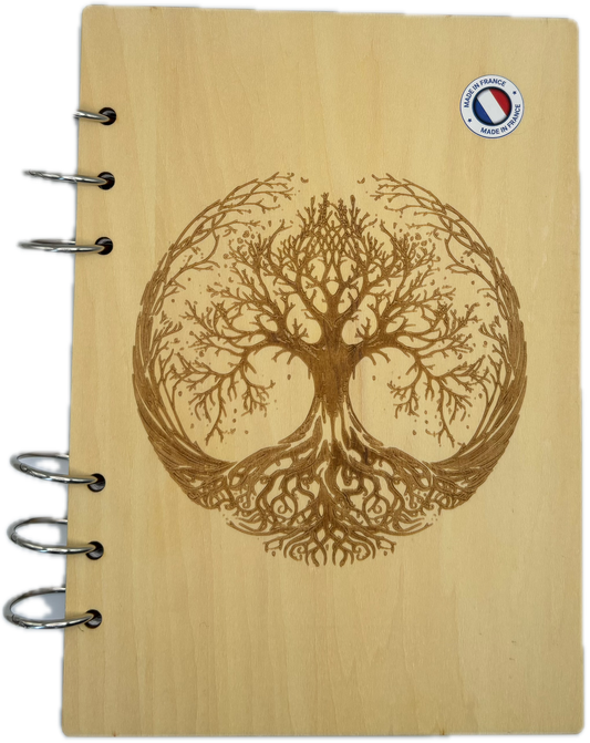 082- Cahier Arbre de vie Mystique