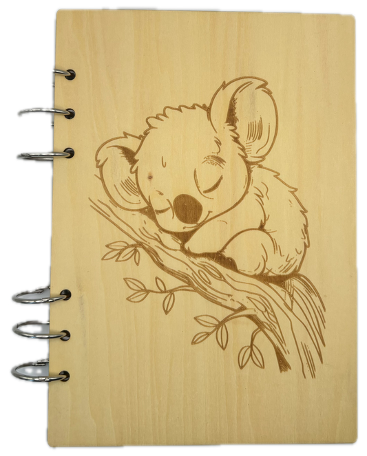 067 - Cahier Koalas sur une branche