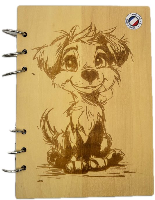 064 - Cahier Chien