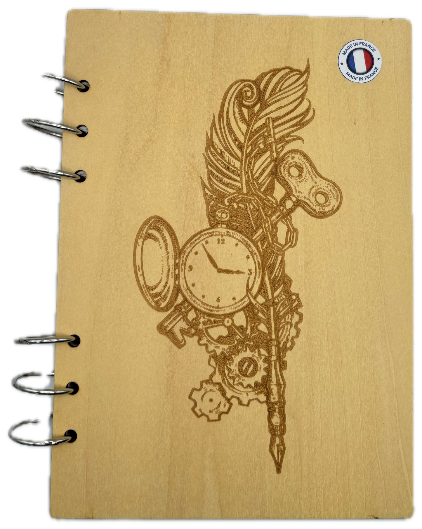 062 - Cahier Plume et montre à gousset