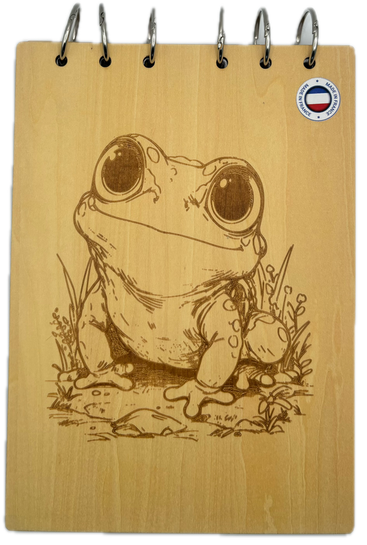 058 - Bloc note Grenouille