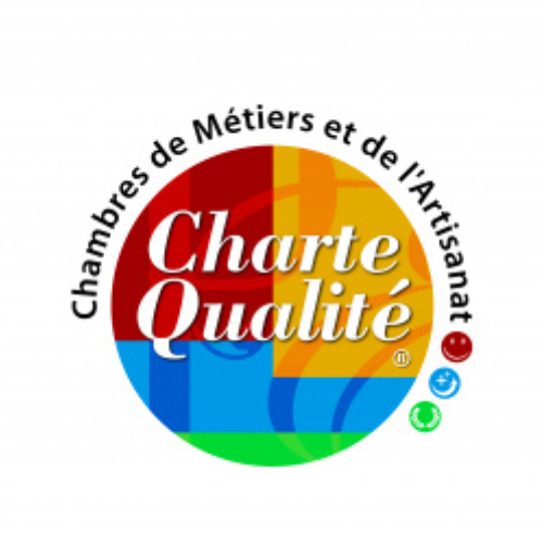 logo du label charte qualité de la chambre des métier et de l'artisanat.