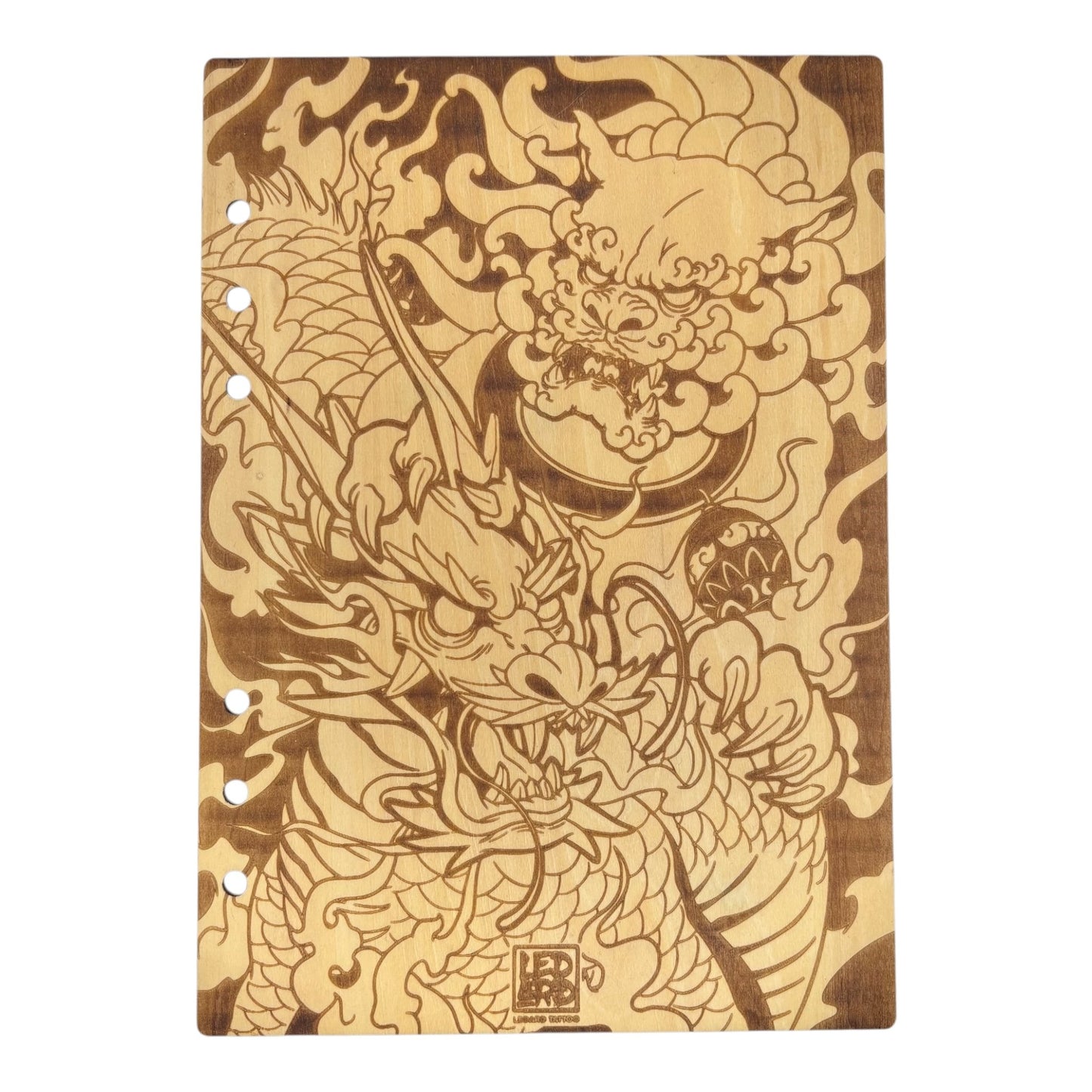 carnet en bois format  A5 bloc note en bois ou cahier en bois rechargeable et écologique fabrication française et artisanale 